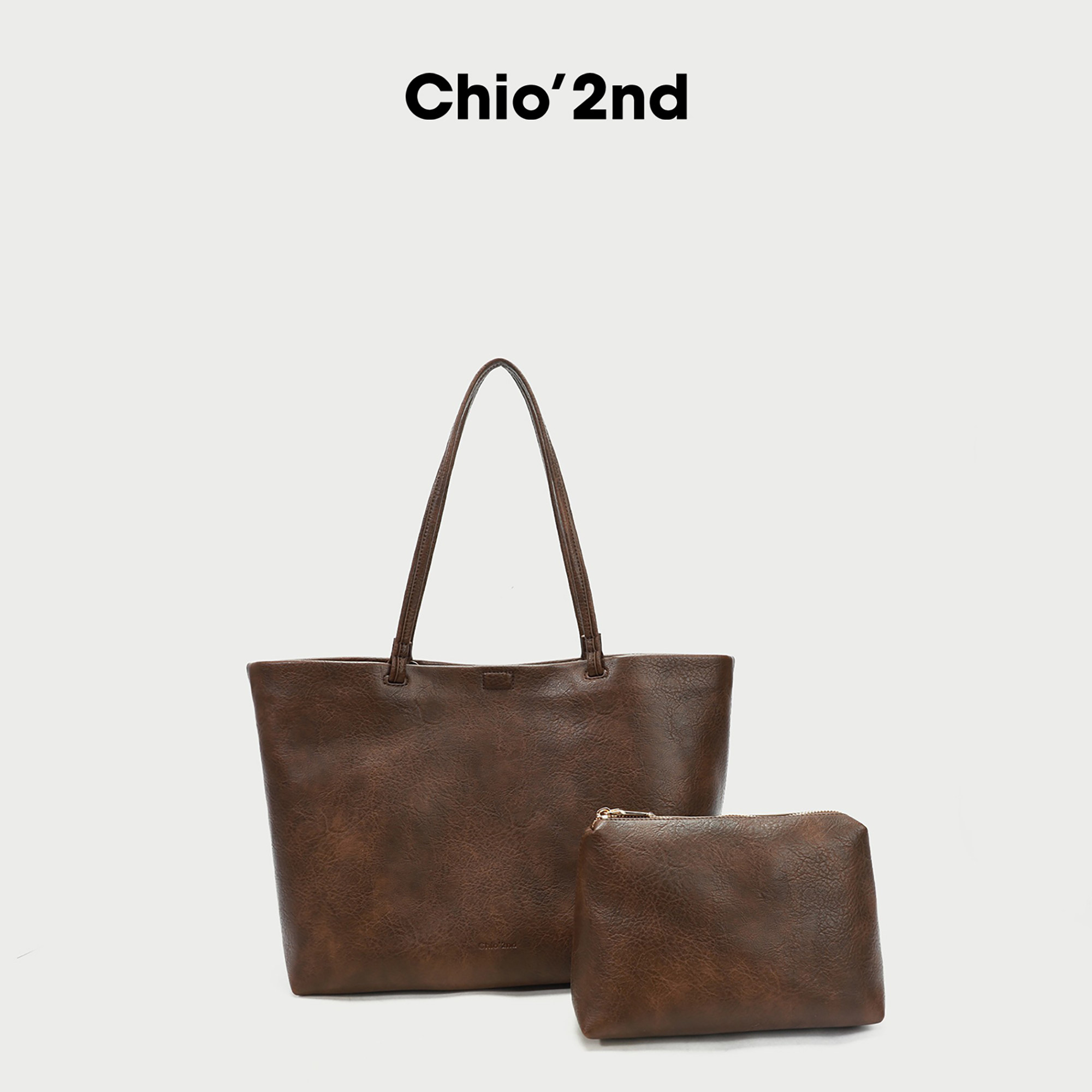 Chio’2nd原创 咖啡童话手提托特包包女大容量2026新款通勤单肩包,淘宝优惠券,粉丝福利购,淘宝优惠卷