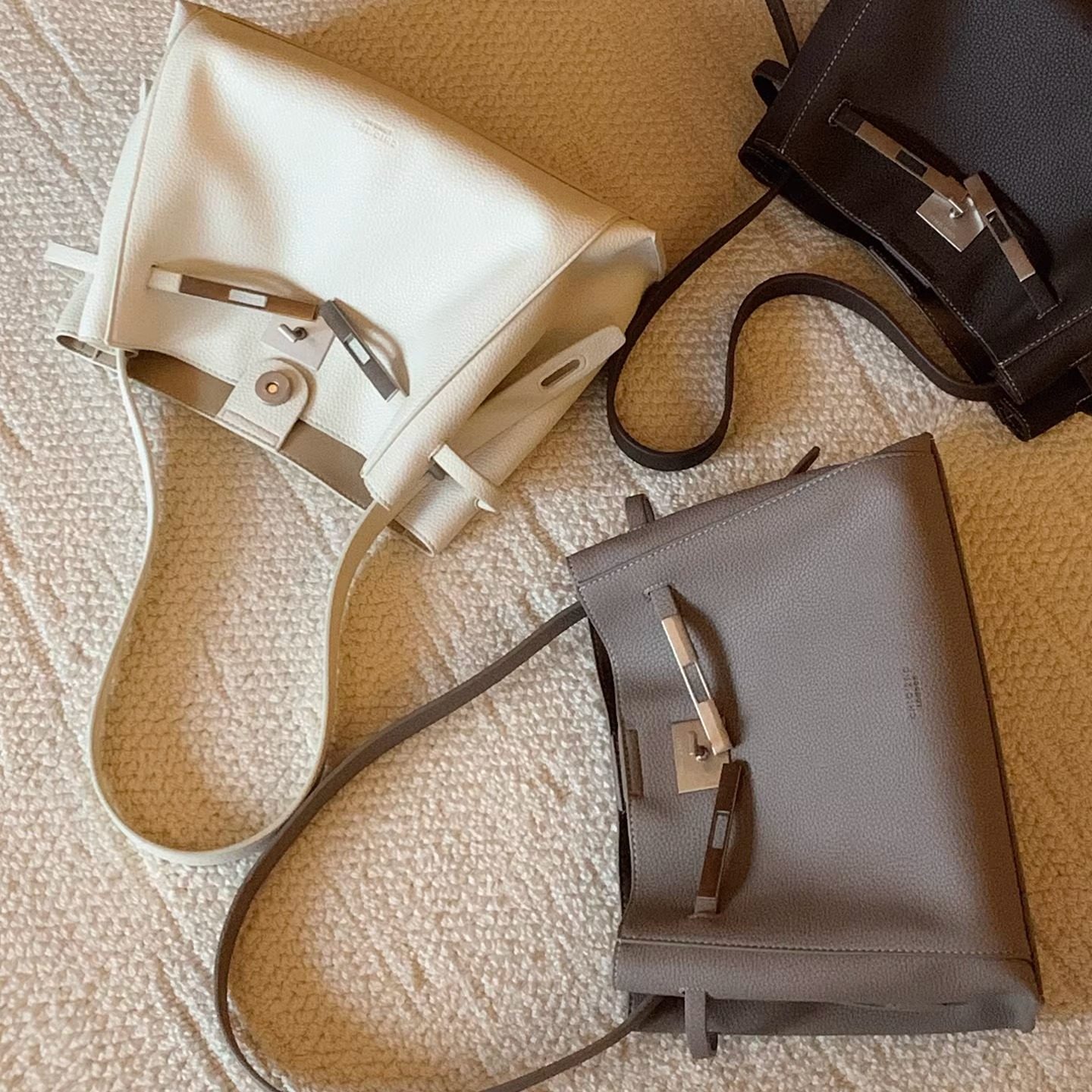 南风Chio2nd 纽约街心托特包包女斜挎包简约百搭大气妈妈包单肩包,淘宝优惠券,粉丝福利购,淘宝优惠卷