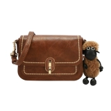 Ретро сумка на одно плечо, осенняя, коллекция 2022