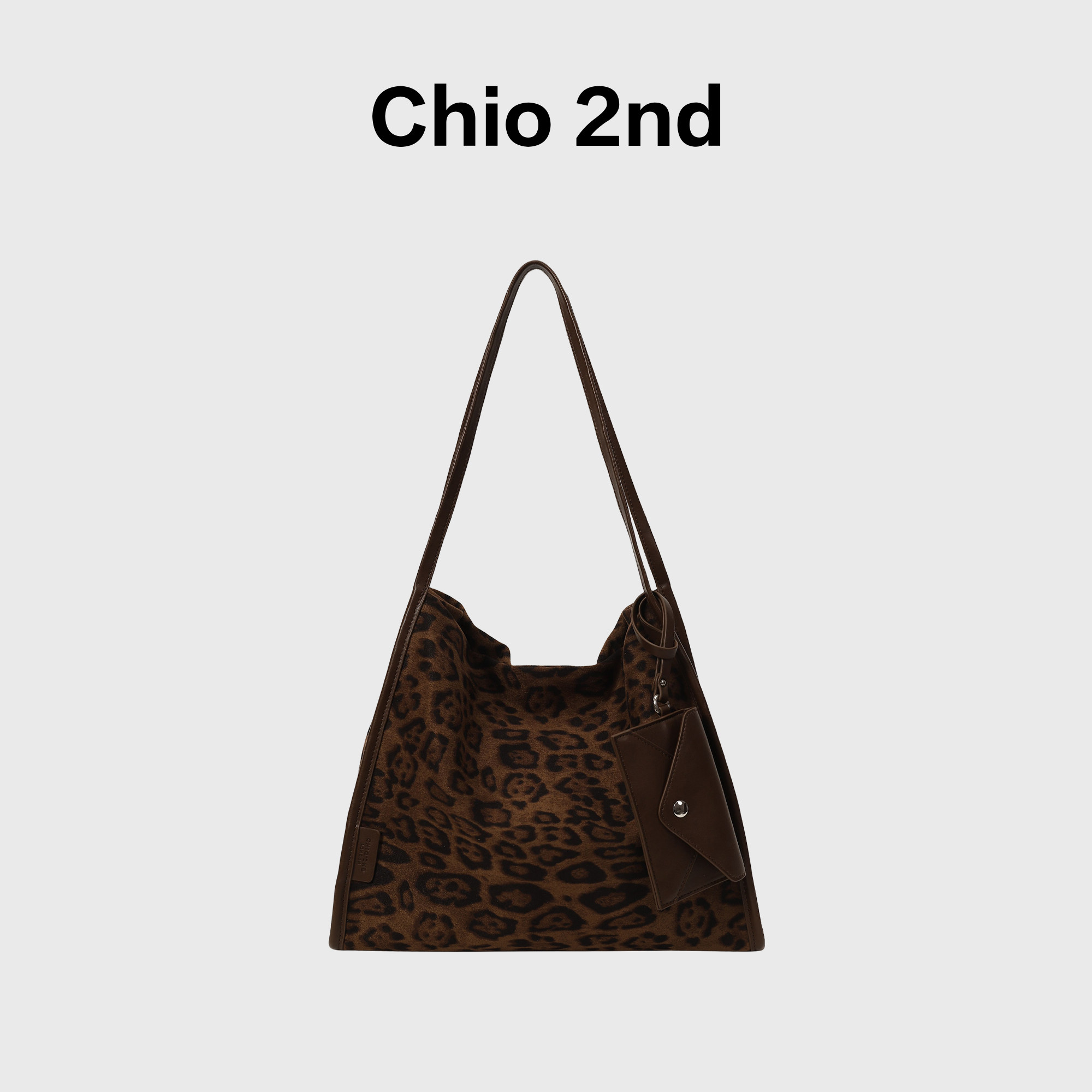 南风Chio2nd 香榭曼卡托特包女大容量2026新款时尚豹纹手提单肩包,淘宝优惠券,粉丝福利购,淘宝优惠卷