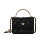 Горный чай, маленькая небольшая сумка, портативная сумка через плечо, в стиле Шанель, 2023, изысканный стиль