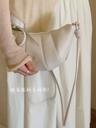 Лампа в виде луны, демисезонная небольшая дизайнерская сумка через плечо