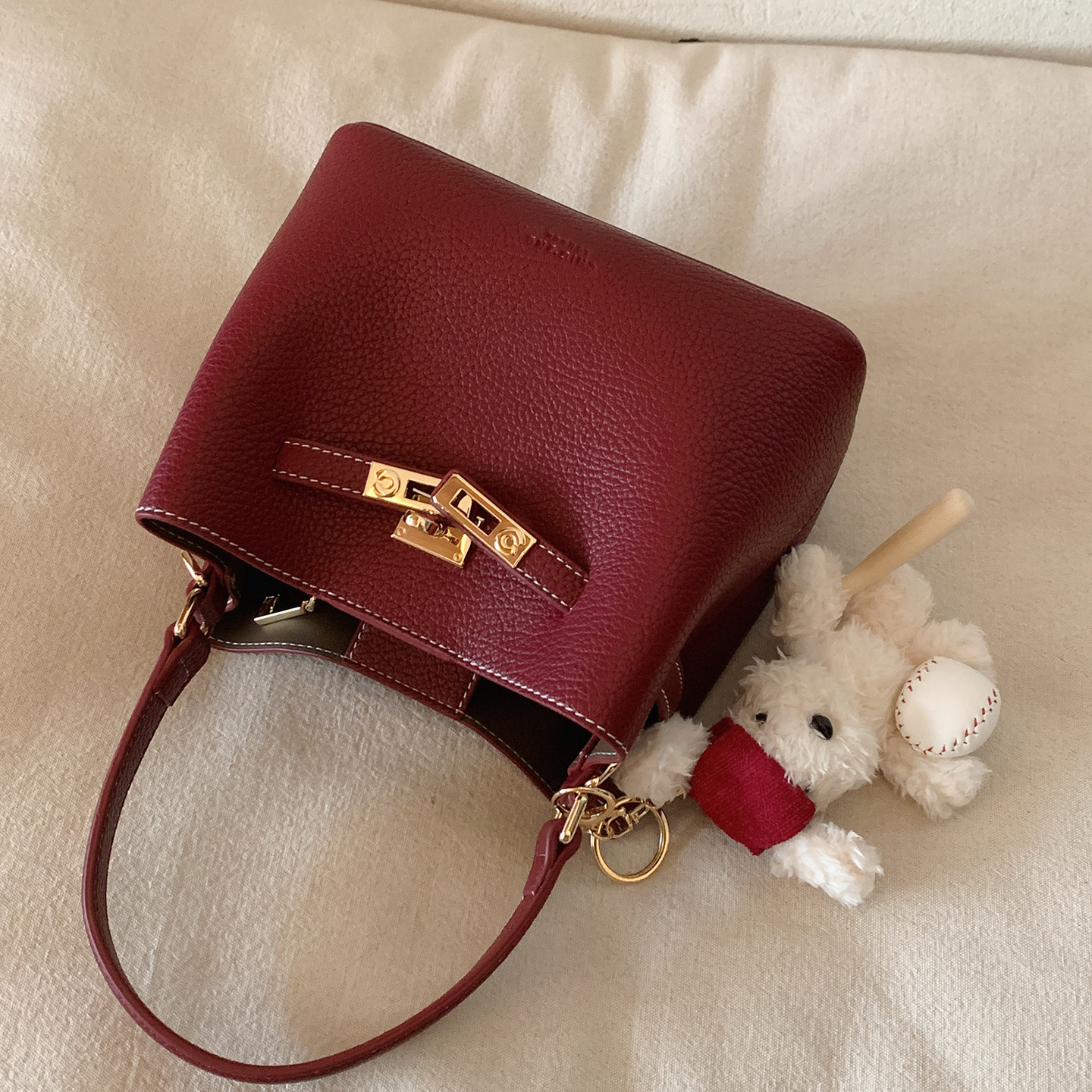 南风Chio2nd 清江衔玉托特包包日常通勤百搭手提包女包单肩斜挎包,淘宝优惠券,粉丝福利购,淘宝优惠卷