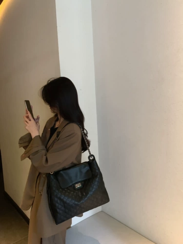 Вместительная и большая сумка через плечо, сумка на одно плечо, коллекция 2021, изысканный стиль, в западном стиле