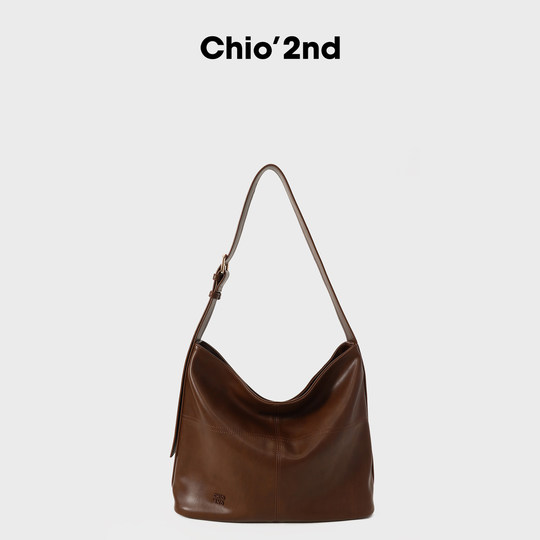 南风Chio2nd 旅人篇章托特包包女2025新款大容量松弛感单肩斜挎包