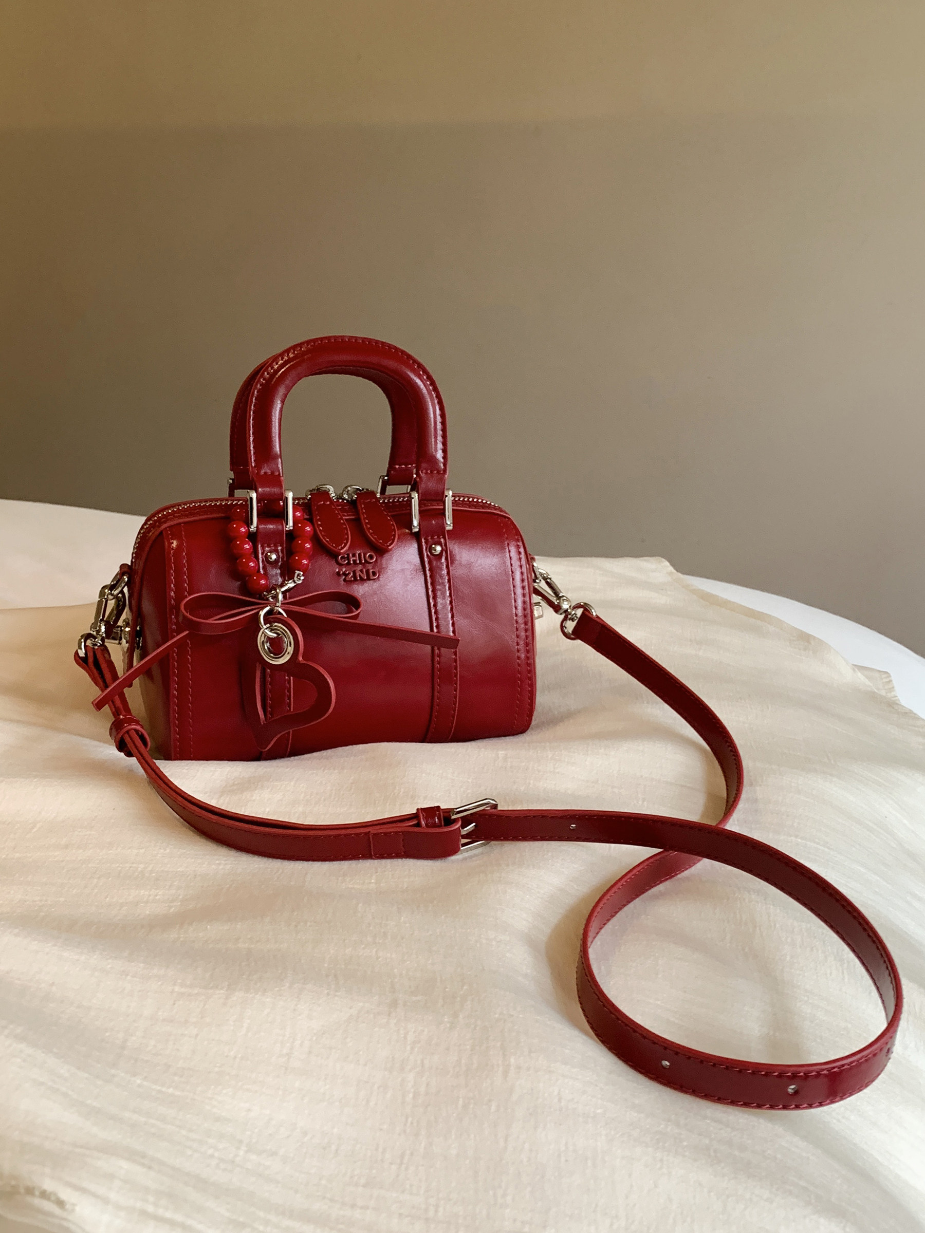 南风Chio2nd 甜美野心家枕头包包女式2026新款手提小包单肩斜挎包