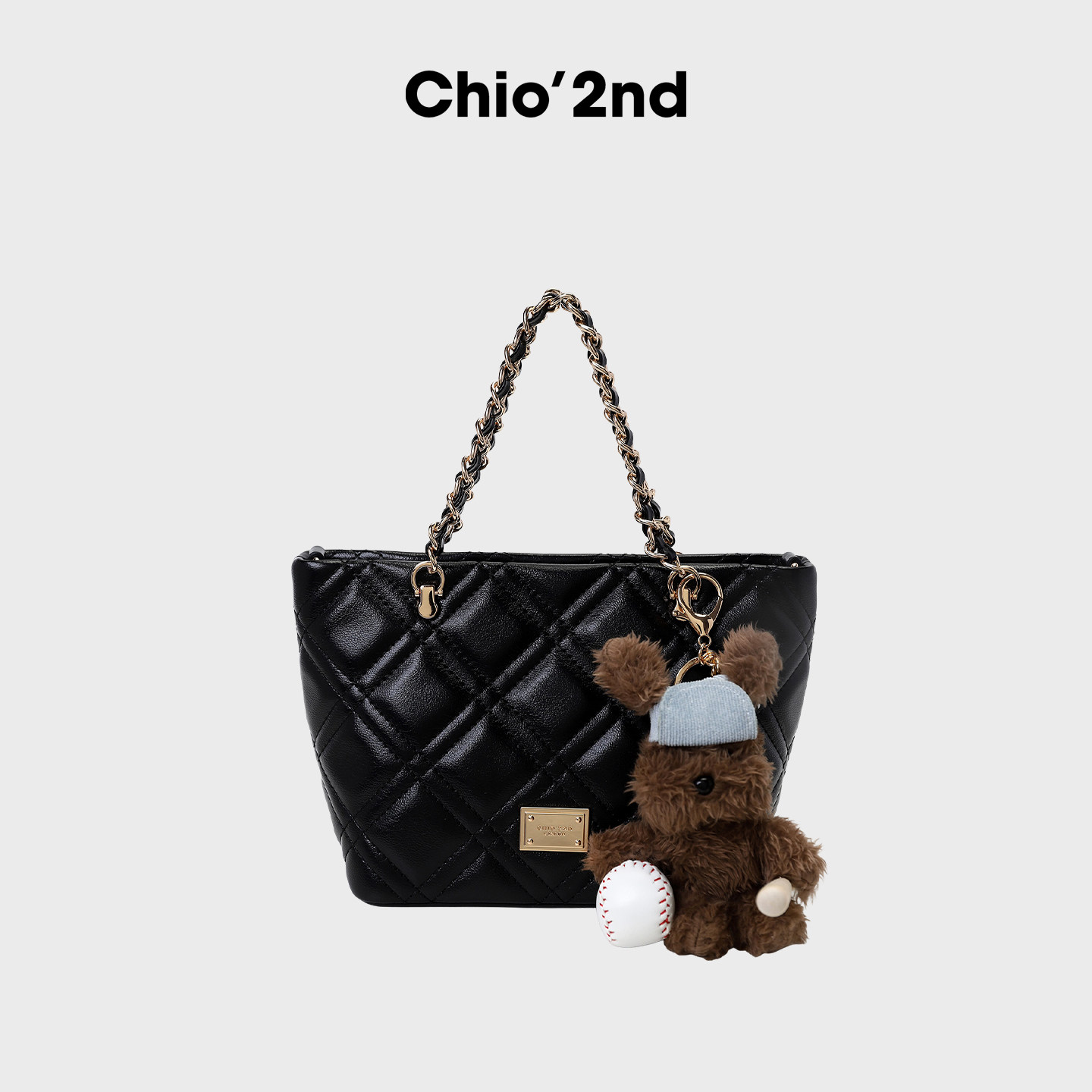 南风Chio2nd 矜贵暖阳托特包新款高级包包女通勤手提包单肩斜挎包,淘宝优惠券,粉丝福利购,淘宝优惠卷