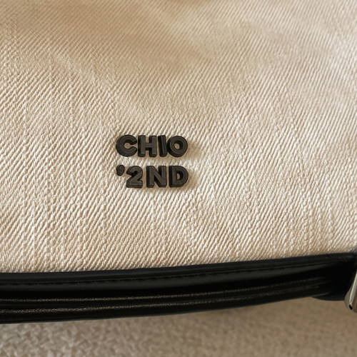 南风Chio2nd 面包小狗 摩登轨迹托特包包女高级感单肩斜挎腋下包 - 图0