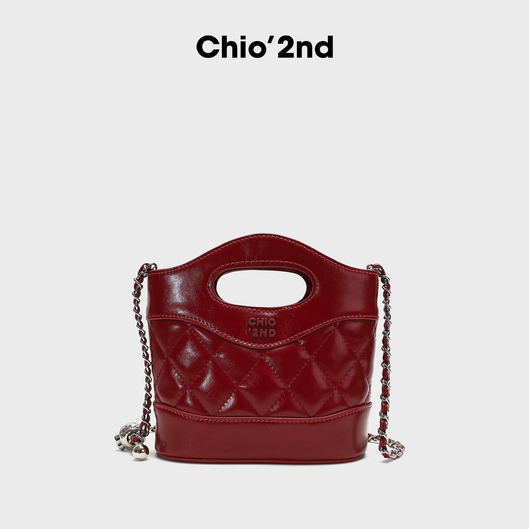 南风Chio2nd 华尔街角手提小托特包包女2026新款链条包单肩斜挎包,淘宝优惠券,粉丝福利购,淘宝优惠卷