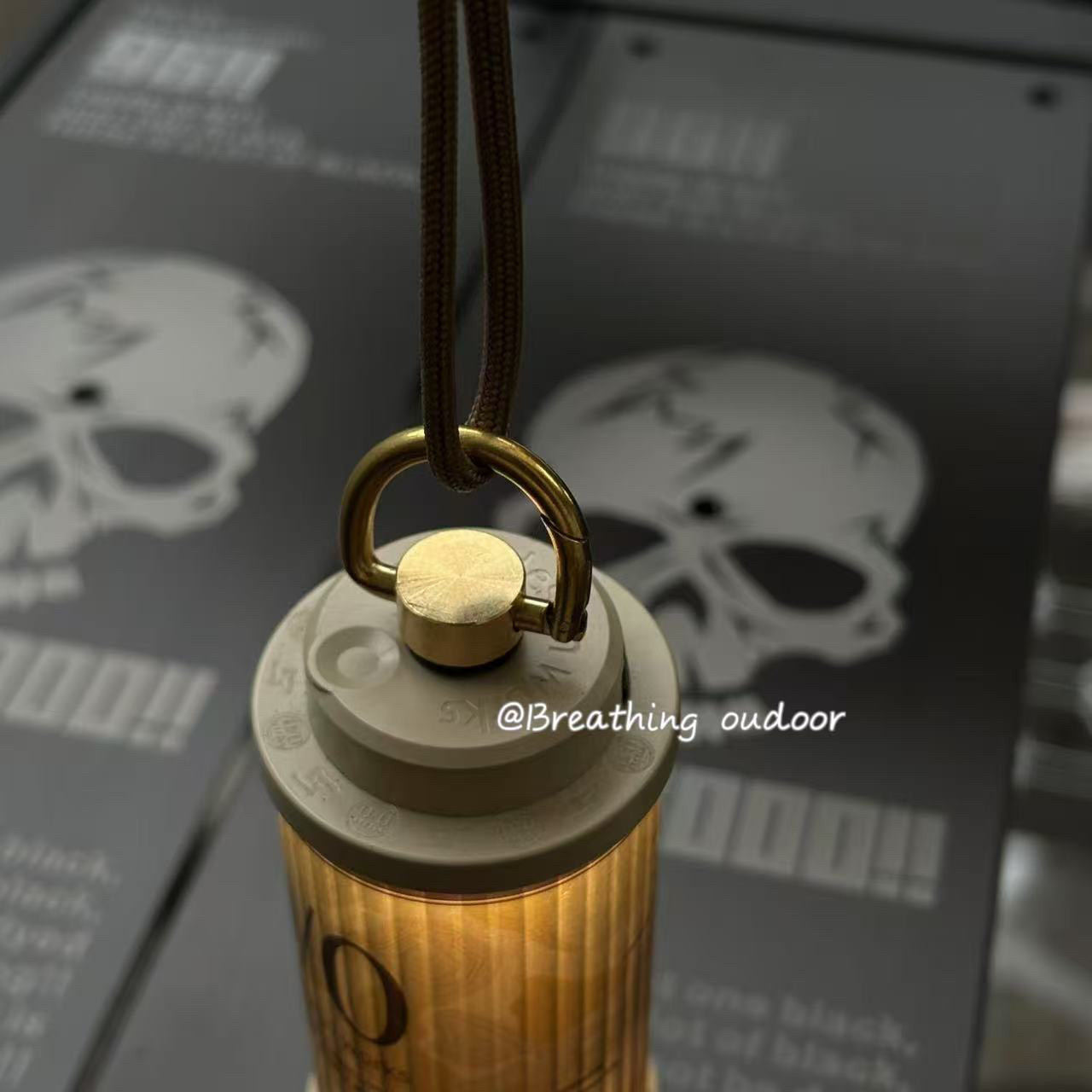 户外露营配件新款黄铜38灯D扣Dsnap38露营灯1/4螺纹通用开口环,淘宝优惠券,粉丝福利购,淘宝优惠卷