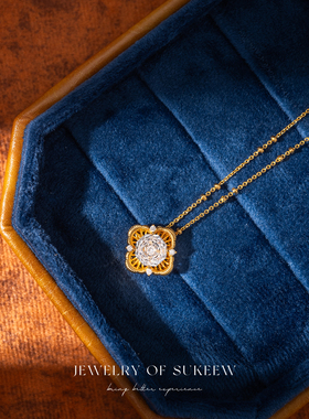 简约高级感小众轻奢设计感锁骨链