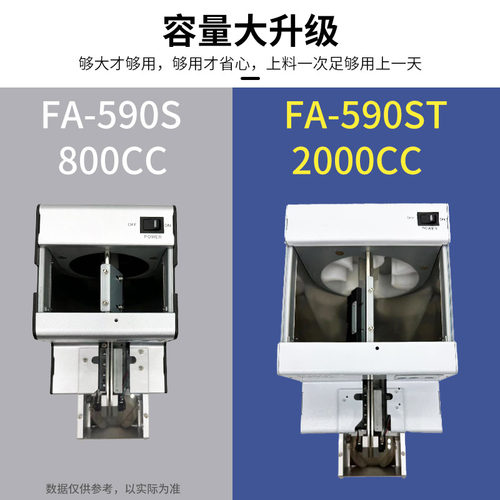 FUMA自动螺丝点数机FA-590S带料斗螺丝点数器带料仓螺钉点数机 - 图3