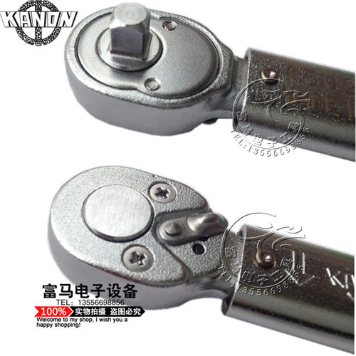 原装日本中村KANON扭力板手N30QLK 60QLK 120QLK 250QLK板手 - 图1
