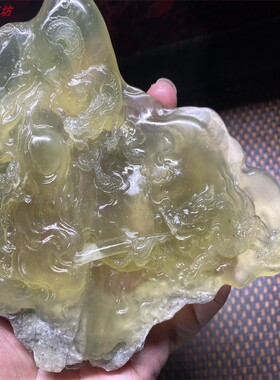 鸡血石巴林寿山观赏石XK1216手工绝产老青田岩门晶雕龙石雕小摆件