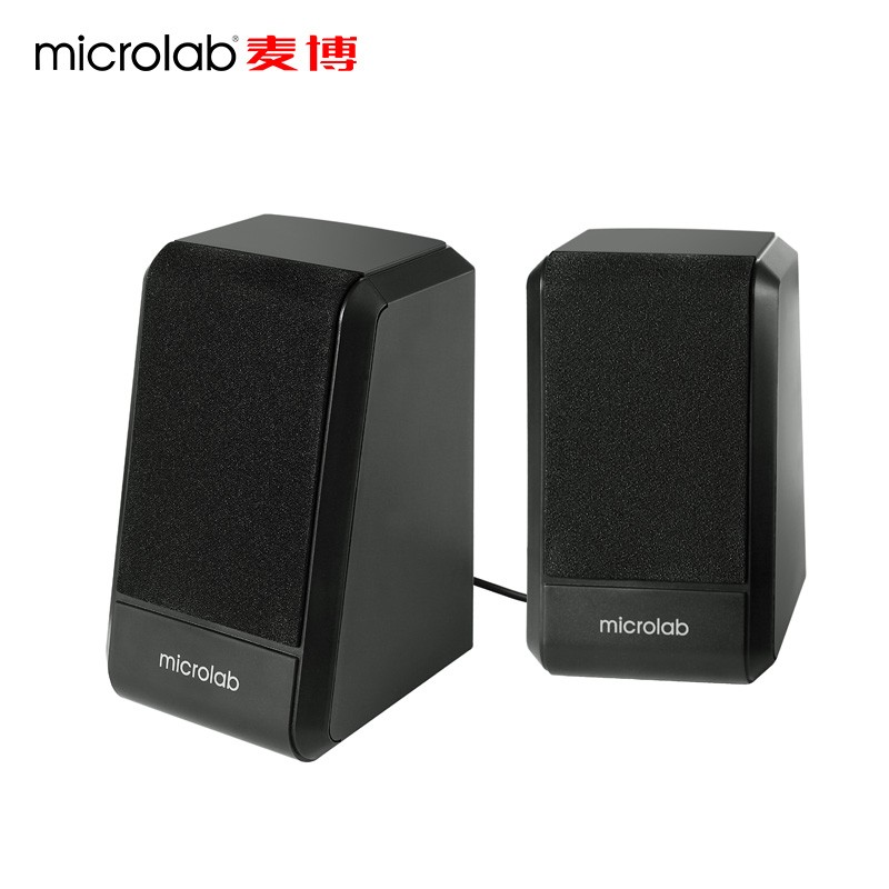 Microlab/麦博 M-200台式机电脑音响m200电脑音箱2.1低音炮 影响 - 图3