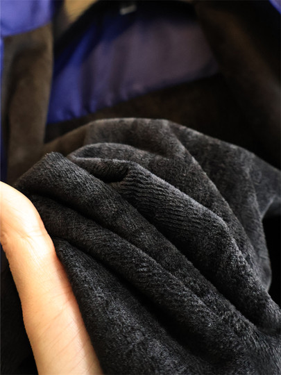 Содержит бамбуковое волокно ~ плюс бархат и утолщение! Рубашка