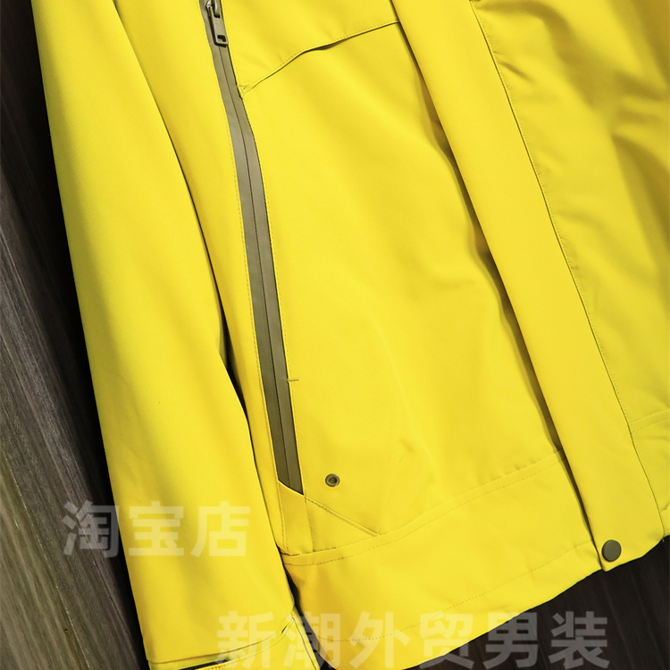 重磅三合一系列！石墨烯+奥粒绒！秋冬男士户外运动冲锋衣夹克潮 - 图2