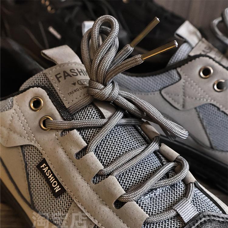 舒适，软底，轻便，防滑，耐磨！秋季男士户外运动包头耐磨登山鞋 - 图1