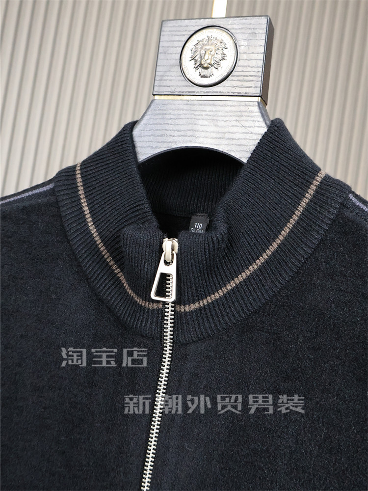 超高克重！高密针织雪尼尔！秋冬男士纯色立领坎肩外搭针织马甲潮,淘宝优惠券,粉丝福利购,淘宝优惠卷