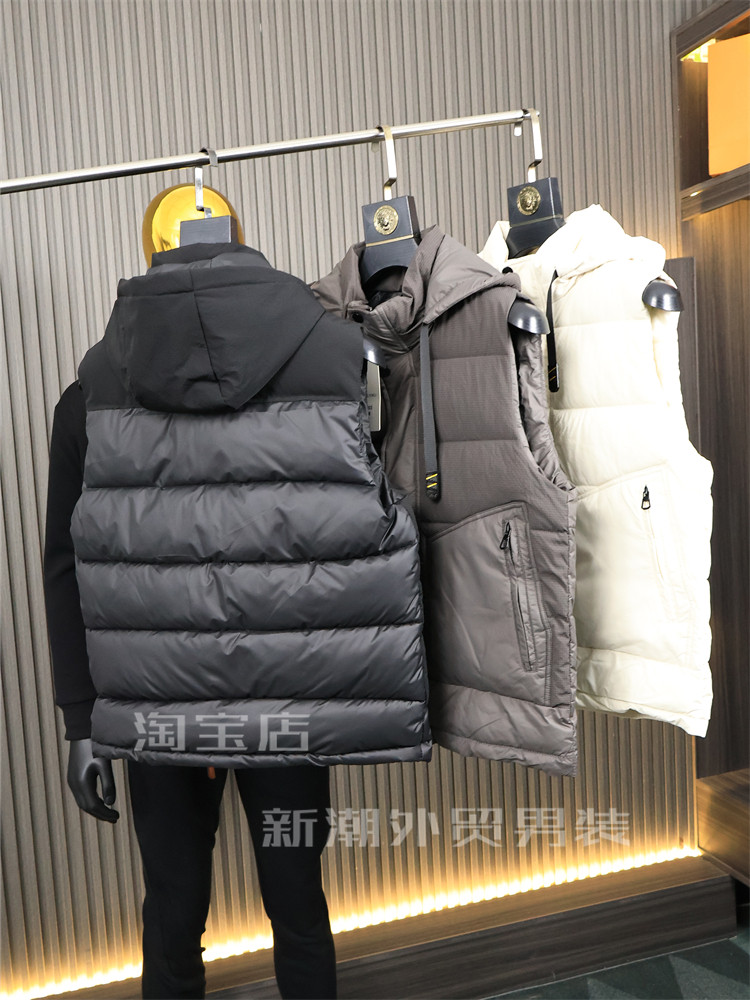 柜500！肌理格户外面料！冬季男士户外休闲运动百搭坎肩棉马甲潮,淘宝优惠券,粉丝福利购,淘宝优惠卷