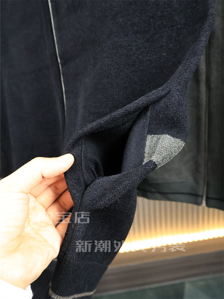 超高克重！高密针织雪尼尔！秋冬男士纯色立领坎肩外搭针织马甲潮,淘宝优惠券,粉丝福利购,淘宝优惠卷