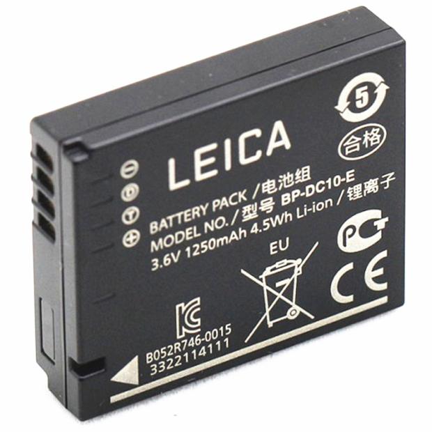 Leica徕卡莱卡d-lux6d-lux5原装电池 BP-DC10E相机锂电池电板包邮 - 图3