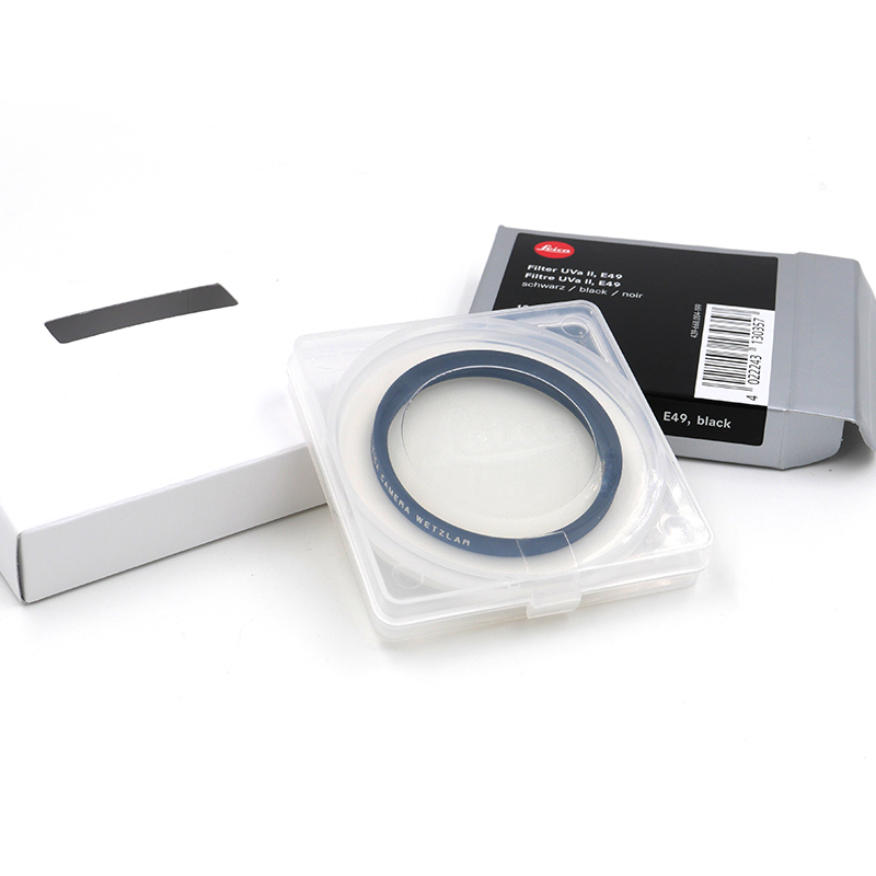 leica徕卡原装多层镀膜Uv镜E39E43D-LUX87 Q2 q3相机UV镜超薄版 - 图2