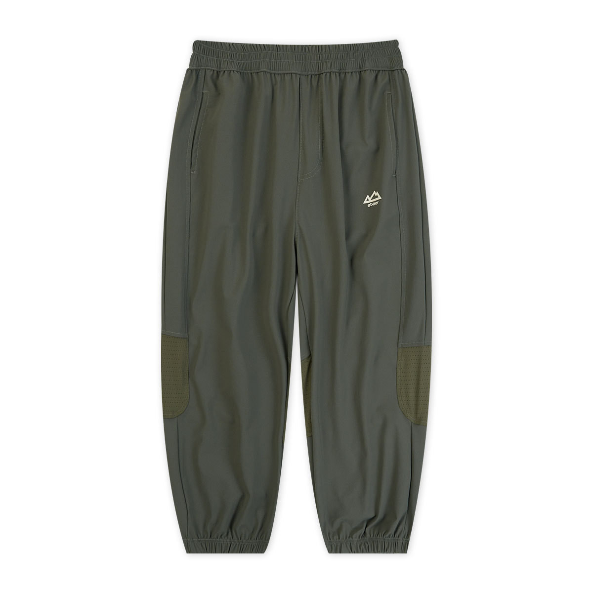 ebaer夏季男童速干防蚊裤2025夏装新款儿童运动裤童装轻薄网眼裤