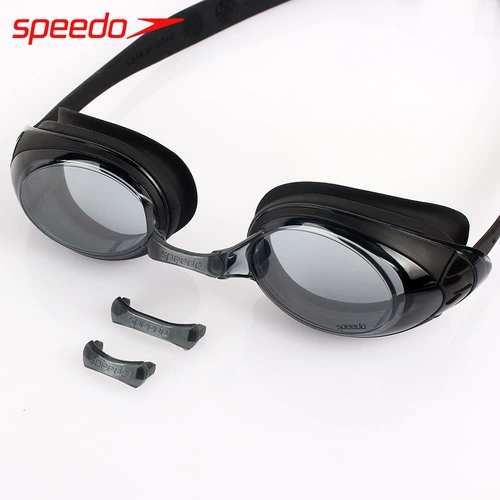 Speedo, водонепроницаемые импортные профессиональные очки для плавания без запотевания стекол подходит для мужчин и женщин, комплект, летучая рыба
