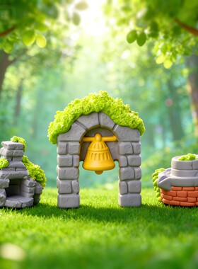 苔藓微景观治愈小森林桌面摆件