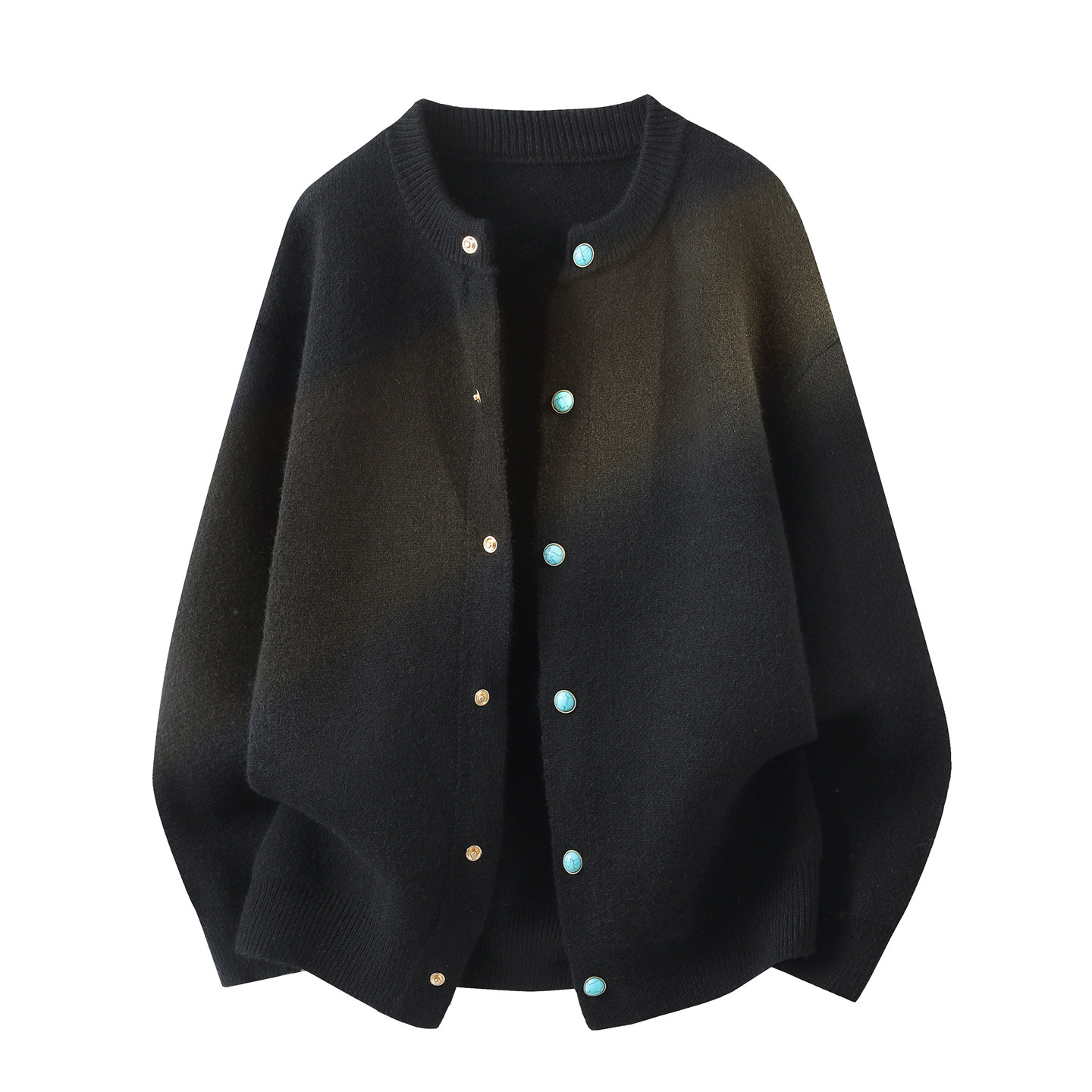 唐狮集团DESSO美式潮牌圆领开衫毛衣男冬季男装针织衫上衣服外套,淘宝优惠券,粉丝福利购,淘宝优惠卷