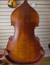 Manual artisanal low tone cello bass Cello Big Bite is attached to the anti-counterfeiting code