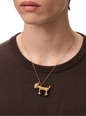 时尚设计高级感独特小狗项链