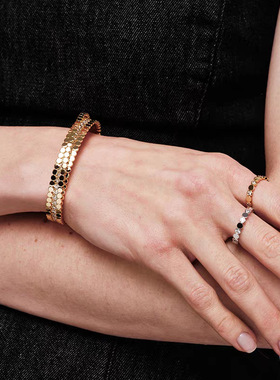 女金银小众设计高级感简约手饰