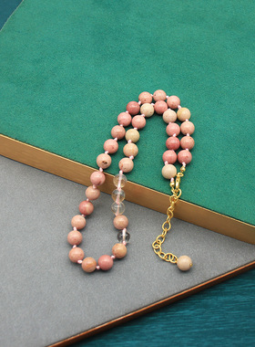 锁骨链可叠带小众长项链女