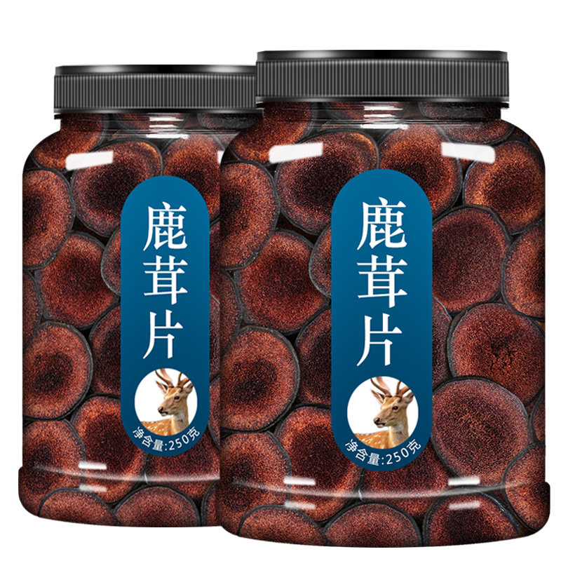 0克鹿茸片角片吉林鹿角片泡酒药材 林尚品鹿茸片