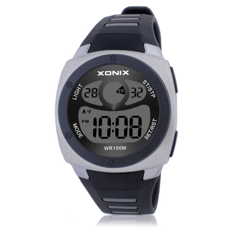 [库存清仓]xonix运动女简约电子表 xonix精准国产腕表