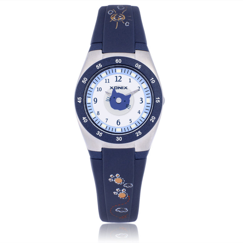 xonix可爱男女童中小学生宝宝手表 xonix精准国产腕表