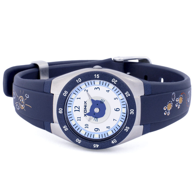 xonix可爱男女童中小学生宝宝手表 xonix精准国产腕表