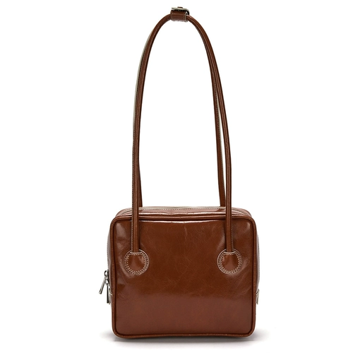 Кожаная сумка на одно плечо для отдыха, сумка подмышку, Южная Корея, изысканный стиль