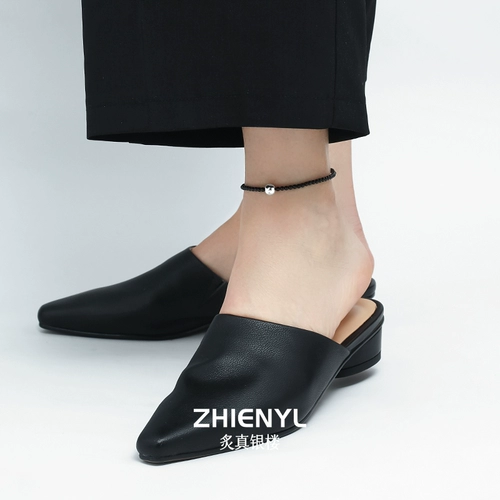 炙真银楼 Агатовый браслет на ногу, оберег на день рождения, плетеный браслет с одной бусиной, китайский стиль, серебро 999 пробы