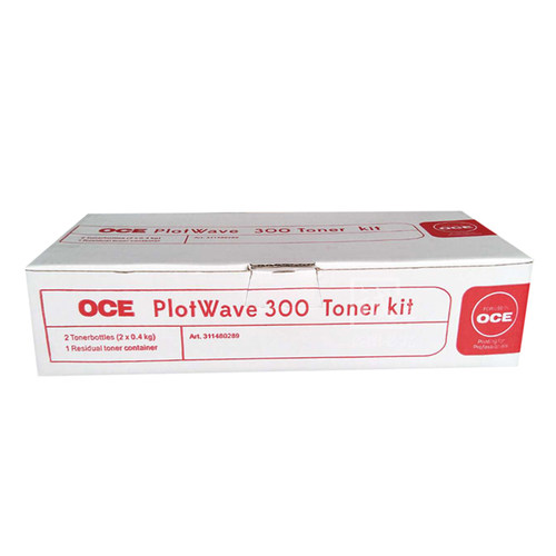 OCE奥西TDS700 750 PW300 340 350 360 365工程机粉盒 黑粉 蓝粉 - 图3