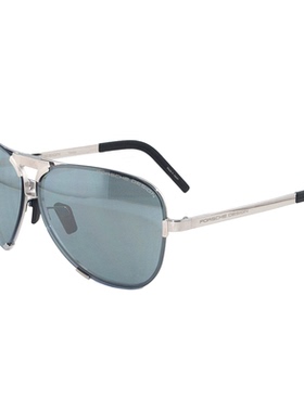PORSCHE DESIGN 保时捷 海报款 P 8678 钛 可换镜片太阳眼镜 墨镜