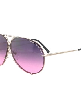 PORSCHE DESIGN 保时捷 P 8478 经典换片钛架2付镜片太阳眼镜墨镜