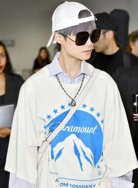 古驰女士大方框时尚风太阳眼镜