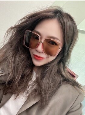 古驰倪妮同款大框时尚太阳镜