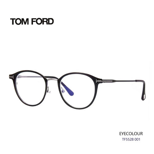 正品 TomFord金丝眼镜框女江疏影同款TF5528-B汤姆福特眼镜框男 - 图3