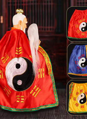 佛像披风斗篷三清祖师爷神像道家