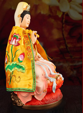 观世音菩萨衣服佛祖神像观音地藏