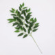 Simulated green plant wedding decoration fake leaf single willow leaf